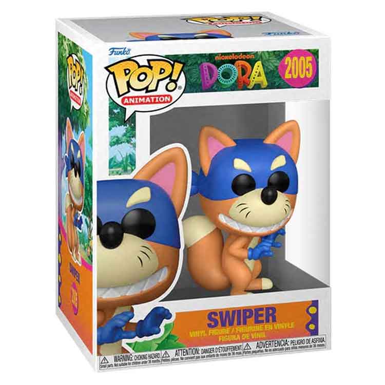 Funko Pop Animation: Dora The Explorer – Swiper Vinyl Figure (9cm)