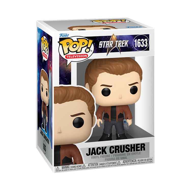 Funko POP! TV: Star Trek: Picard – Jack Crusher Vinyl Figure, 9cm