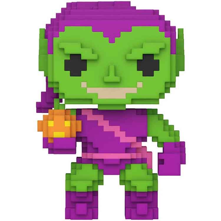 Funko Pop Marvel: 8-Bit Green Goblin Vinyl Figure - Collectible