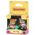 Sylvanian Families Deer Twins Nils and Lida Willow Collectible Figures