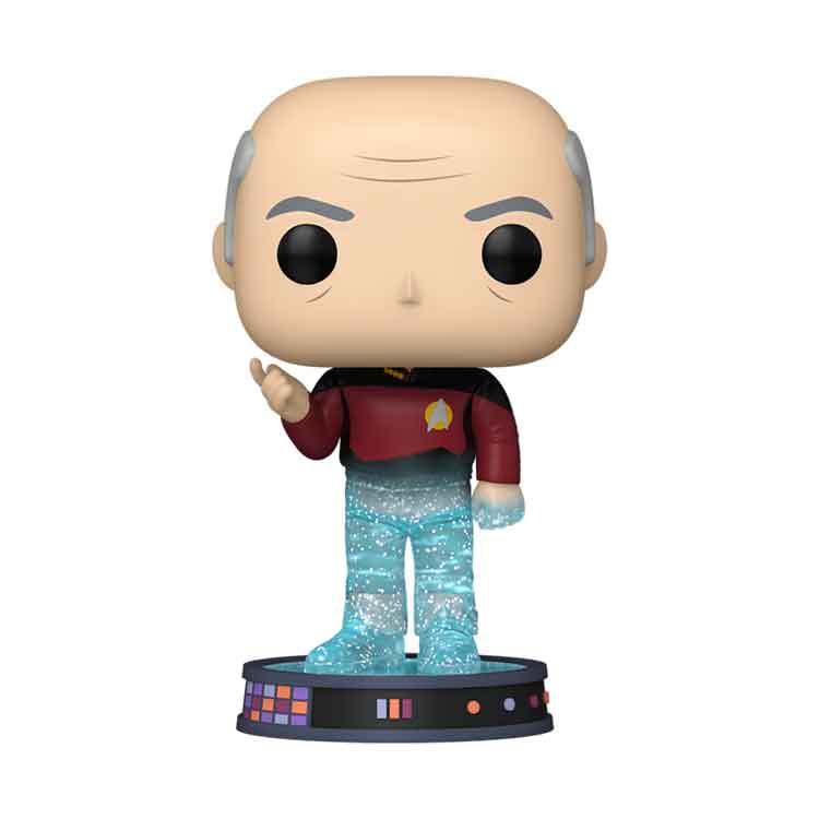 Funko POP Plus: Star Trek Transporter - Picard 9cm Vinyl Figure