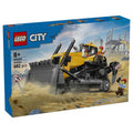 LEGO City Yellow Bulldozer 60466 Construction Vehicle Toy Set