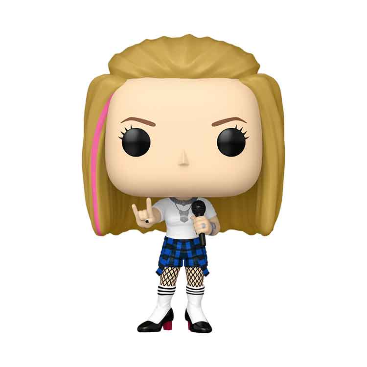 Funko Pop Rocks: Avril Lavigne Girlfriend Vinyl Figure - 9cm Collectible