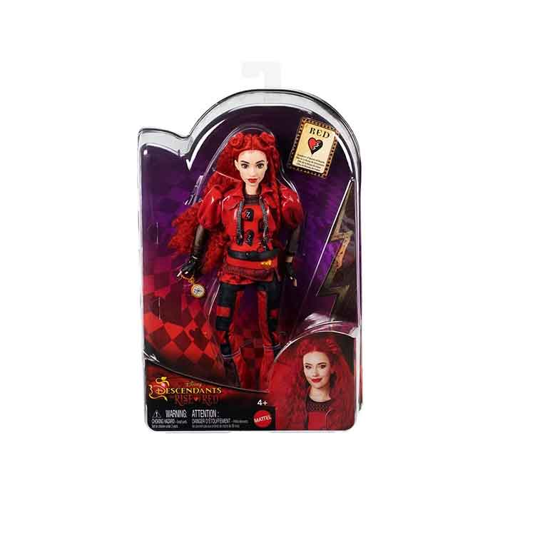 Disney Descendants: The Rise of Red Doll - Red Daughter of Queen of Hearts