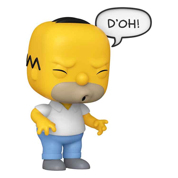 Funko Pop! The Simpsons Homer Vinyl Figure – 9cm Collectible Toy
