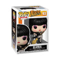 Funko Pop! Icons: Elvira with Broom Vinyl Figure – 9cm Collectible