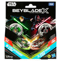 Beyblade X Star Wars Collab Luke Skywalker & Darth Vader Multipack