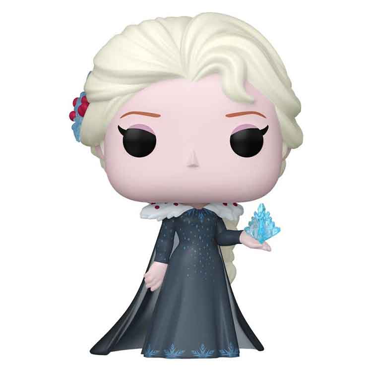 Funko Pop Disney: Princess Holiday Elsa Vinyl Figure – 9cm Collectible
