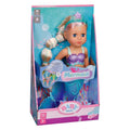BABY born Mermaid 43cm Light-Up Doll with Color-Changing Tail