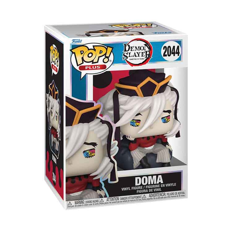 Funko Pop! Demon Slayer Doma Vinyl Figure – 9cm Collectible Model