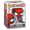 Funko Pop Marvel: Spider-Man (Final Suit) Vinyl Figure - 9cm