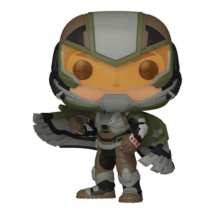 Funko Pop Marvel: Captain America Brave New World – Falcon Vinyl Figure