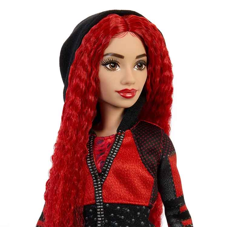Disney Descendants: The Rise of Red Singing Red Doll – Musical Toy