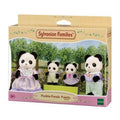 Sylvanian Families Pookie Panda Family - 4pc Collectible Figures Set