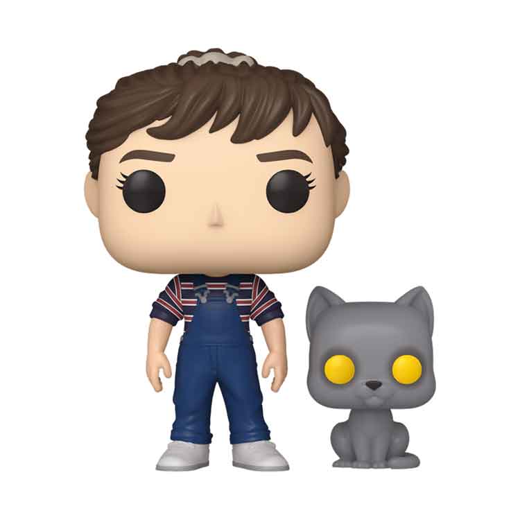 Funko POP! & Buddy: Pet Sematary – Ellie & Church Vinyl Figure