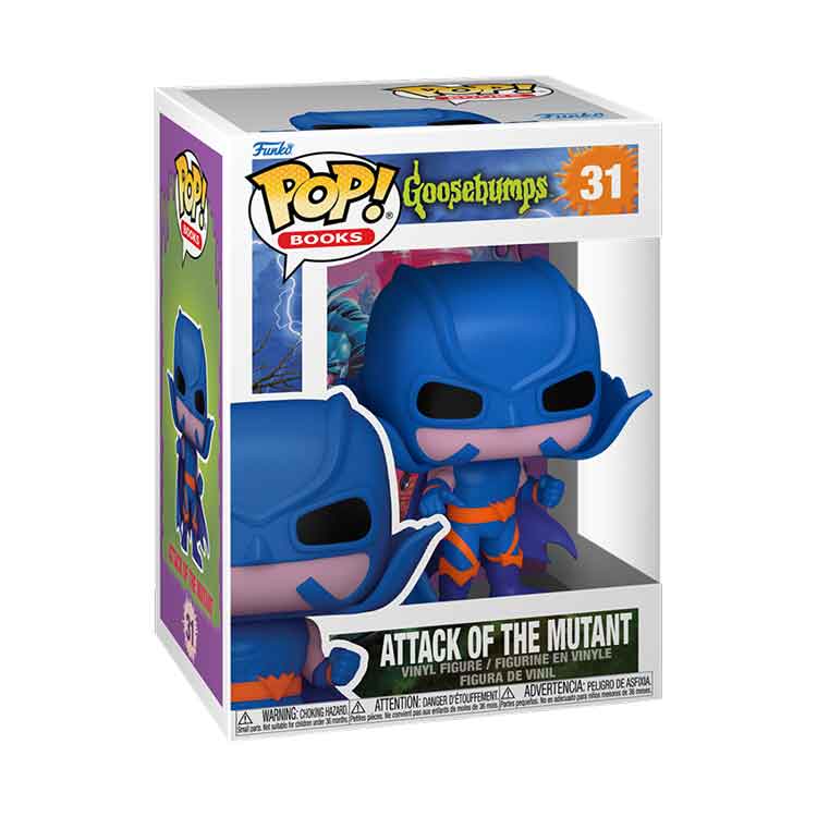 Funko POP Books: Goosebumps – Attack of the Mutant Vinyl Figure