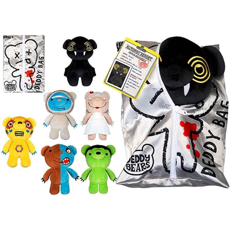 Deddy Bears Series 2 Mystery Body Bag - 30cm Jumbo Plush Toy