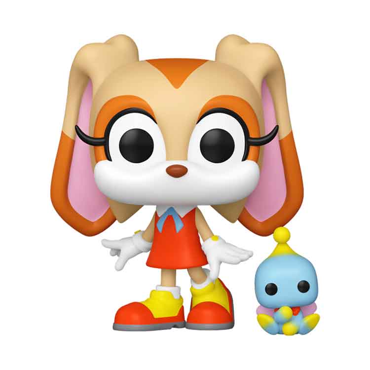 Funko POP! & Buddy: Sonic the Hedgehog – Cream with Cheese Vinyl Figure