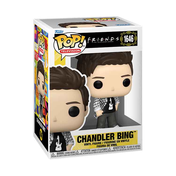 Funko Pop! TV: Friends Season 6 – Chandler Bing Vinyl Figure