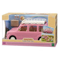 Sylvanian Families Family Picnic Van – 15-Piece Toy Vehicle Playset