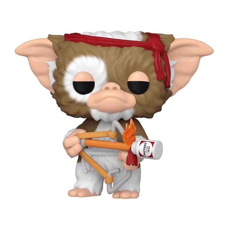 Funko Pop Movies: Gremlins Gizmo with Bow Vinyl Figure – 9cm