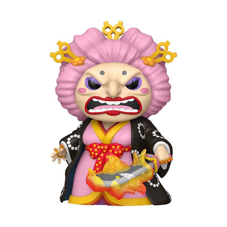 Funko POP Super: One Piece - Big Mom (Kimono) Vinyl Figure - 17cm