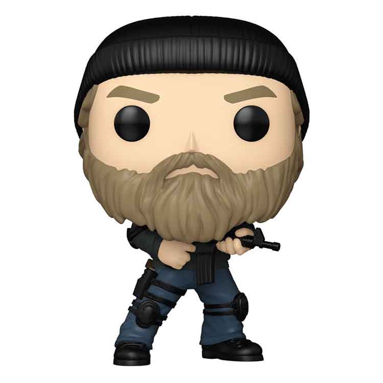 Funko Pop! Stranger Things Jim Hopper Vinyl Figure – 9cm Collectible
