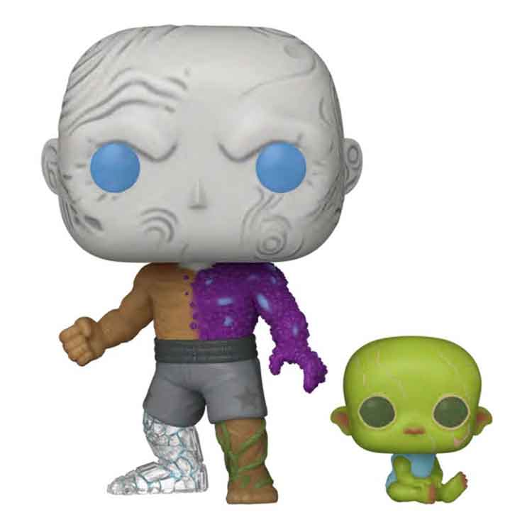 Funko Pop! & Buddy: Superman 2025 – Metamorpho with Baby Joey Vinyl