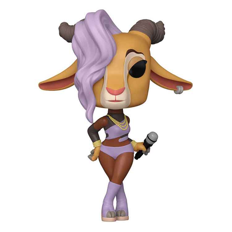 Funko Pop! Movies: Zootopia 2 – Gazelle Vinyl Figure (9cm)