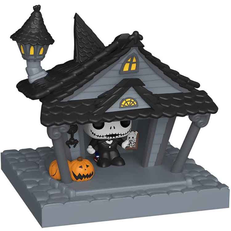 Funko Bitty Pop Town: The Nightmare Before Christmas - Jack Skellington
