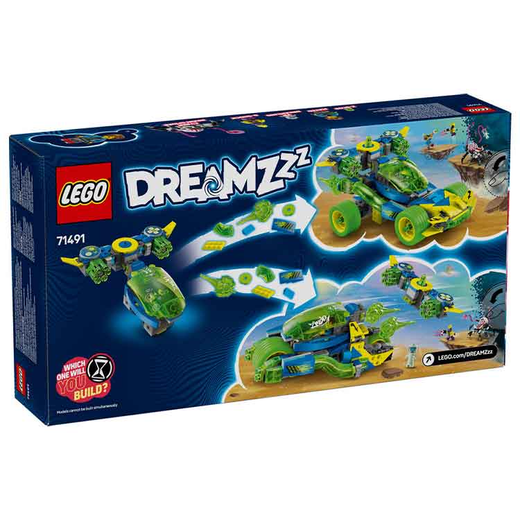 LEGO DREAMZzz Mateo and Z-Blob Action Race Car 71491 Building Set