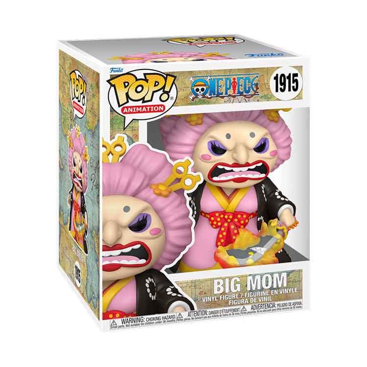 Funko POP Super: One Piece - Big Mom (Kimono) Vinyl Figure - 17cm