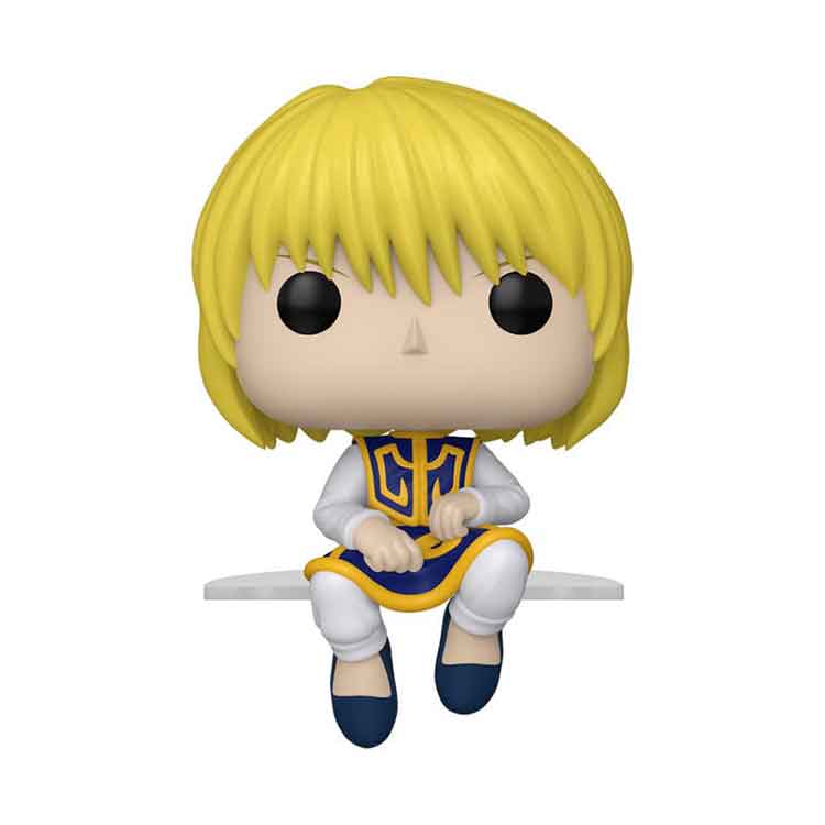 Funko Pop! Hunter x Hunter Kurapika (Sit) Vinyl Figure - 9cm