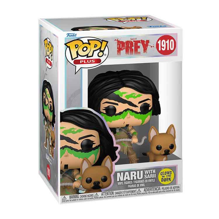 Funko Pop! Movies: Prey - Naru (Glow in the Dark) Vinyl Figure