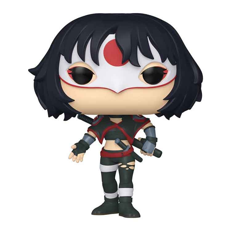 Funko Pop Animation: DC Suicide Squad Isekai – Katana Vinyl Figure