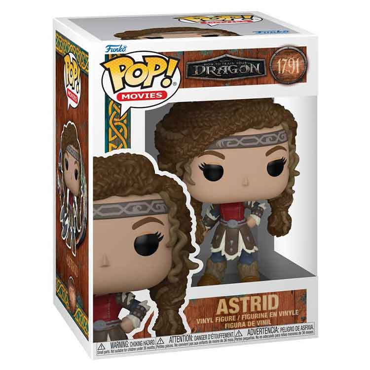 Funko Pop Movies: How To Train Your Dragon Live Action Astrid Figure