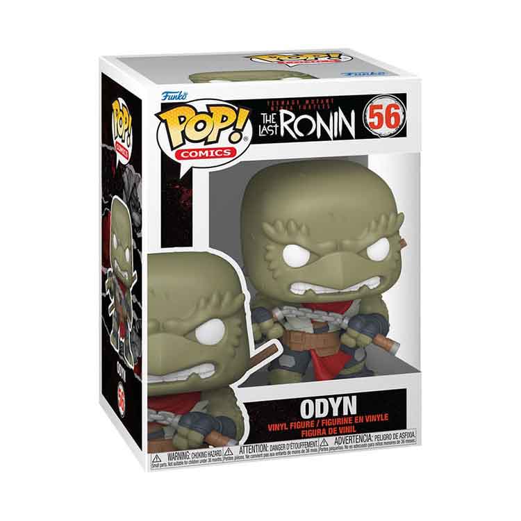 Funko Pop! TMNT Odyn Vinyl Figure – Teenage Mutant Ninja Turtles