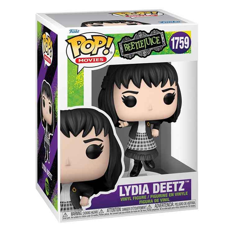 Funko Pop! Movies: Beetlejuice – Lydia Deetz 9cm Vinyl Figure
