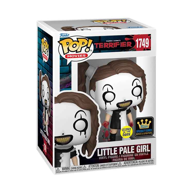 Funko Pop! Movies: Terrifier – Little Pale Girl Glow Vinyl Figure