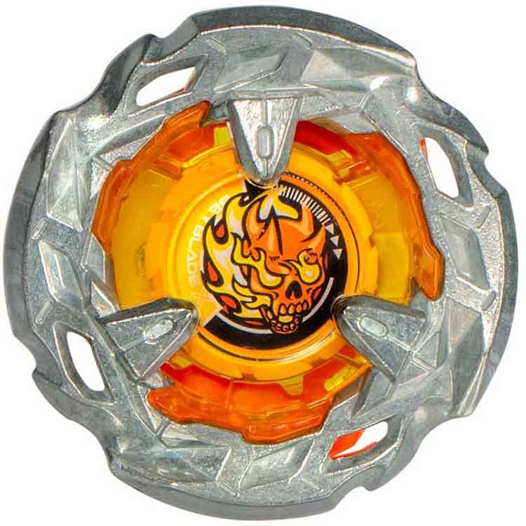 Beyblade X Scythe Incendio 3-80B Booster Pack – Stamina Type Battle Top