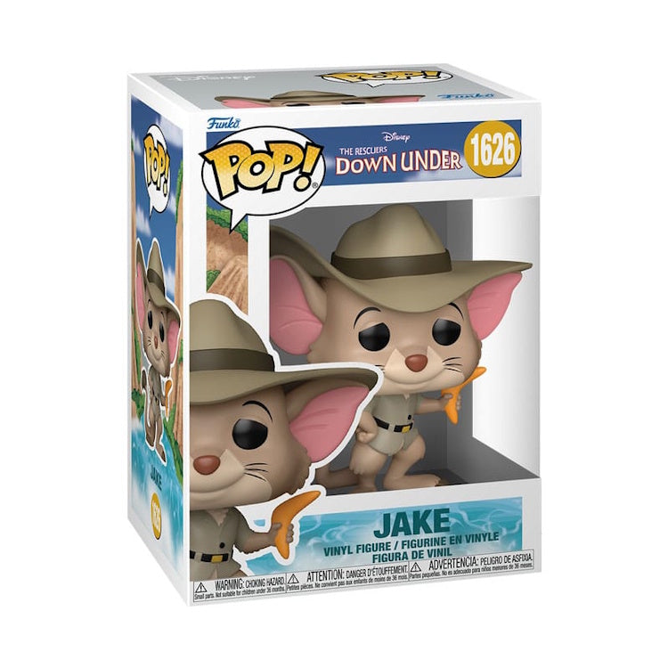 Funko Pop! Disney: The Rescuers Down Under – Jake Vinyl Figure