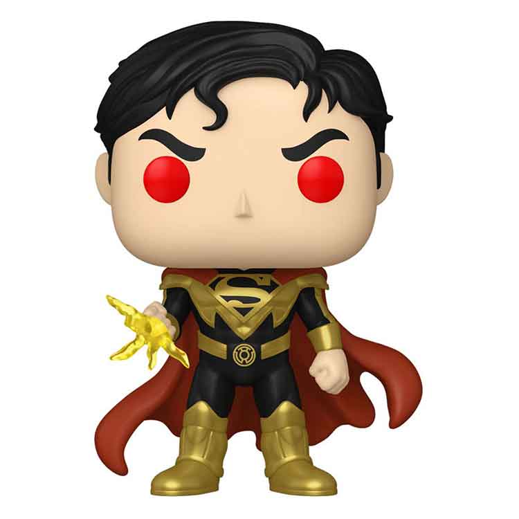 Funko Pop! DC Comics Superman Fall of Sinestro Vinyl Figure - 9cm