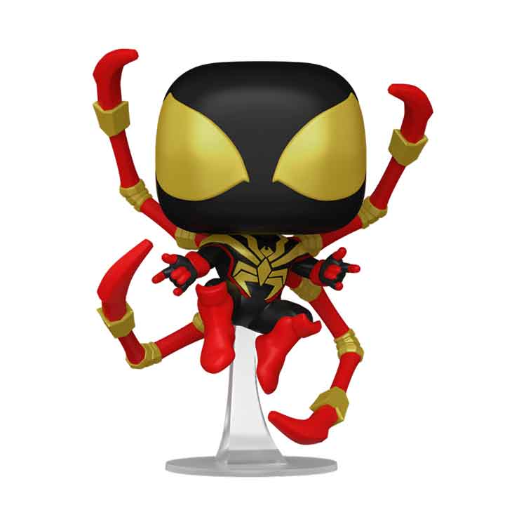 Funko POP Marvel: Miles Morales Iron Spider Vinyl Figure – 9cm