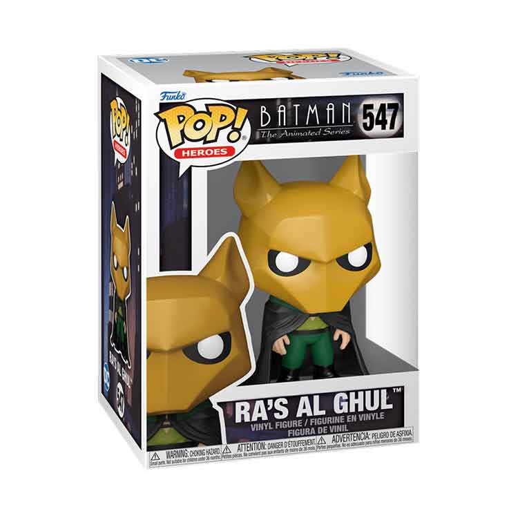 Funko POP Animation: Batman The Animated Series – Ra's al Ghul Vinyl Figure