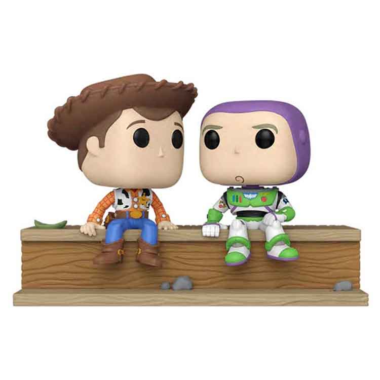Funko Pop Moment: Toy Story 30th Anniversary - Woody & Buzz Vinyl Figure