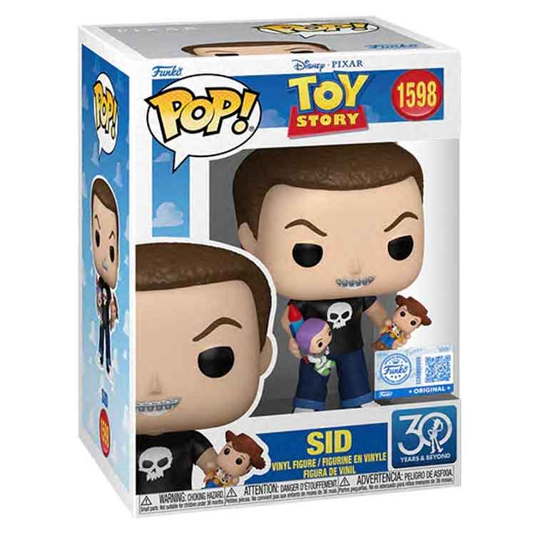 Funko Pop Disney: Toy Story 30th Anniversary – Sid Vinyl Figure