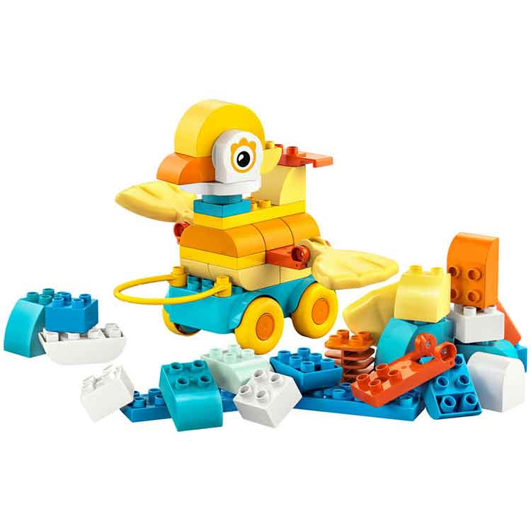 LEGO DUPLO 10448 3in1 Animals on Wheels Building Toy for Toddlers