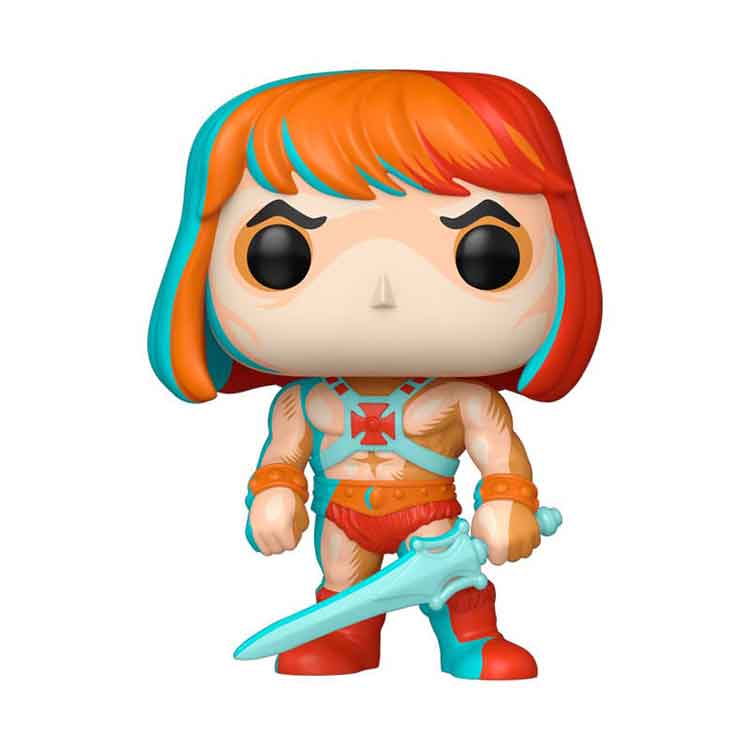 Funko Pop! He-Man (Comic Deco) Masters of the Universe Vinyl Figure