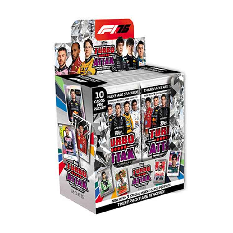 Topps F1 Turbo Attax 2025 Trading Card Pack – Diamond Collection