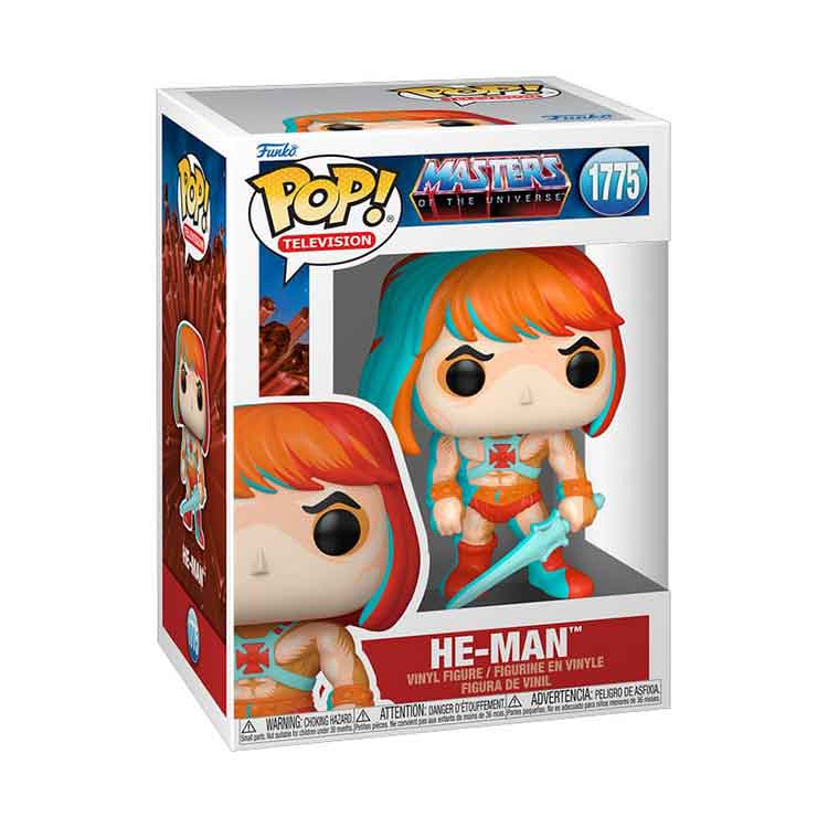 Funko Pop! He-Man (Comic Deco) Masters of the Universe Vinyl Figure
